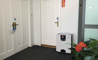 小型熱水機組(8-30KW)