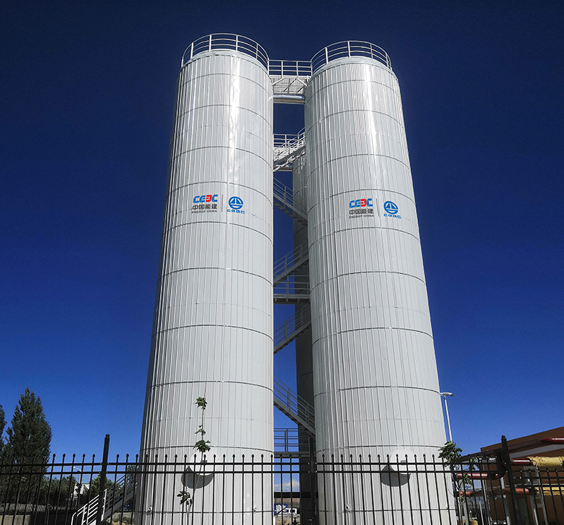 模塊式電鍋爐（蓄熱）系統